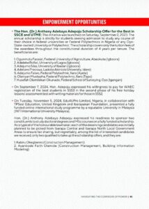 The published Magazine