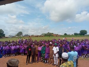 Iberekodo High school pupils 