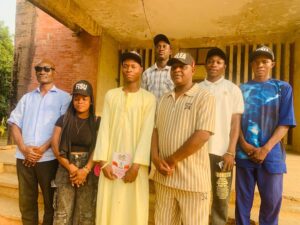 FISU Executives with NDLEA/CDS Officials