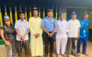 FISU Executives with Divisional Police Officer 